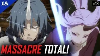 QUE APEL&Otilde;ES! O MASSACRE TOTAL NO ANIME DE SLIME!