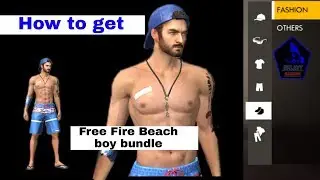 NEW FREE FIRE BEACH BOY EVENT // EKLAVY GAMING