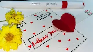 easy card making for begg # love card # new year card ideas # star doing art ✌️🫰