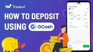 Trade W - How to Deposit Using Gcash