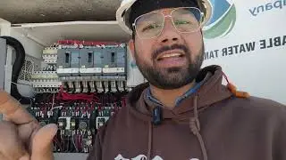 Star - Delta Starter Me Timer ⛽ Ki Setting kaise karte hai👆 Practical Demo 👍👍👍