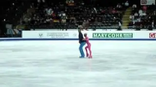Aljona Savchenko und Robin Szolkowy, EM 2011, Bern