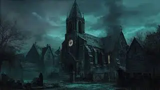 What Secrets Linger Within the Haunted Cathedral? | HORROR AMBIENCE | 11 HOURS