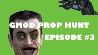 Garry's Mod Prophunt ft. Wilomh - Funny moments Ep.3