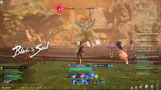 Blade And Soul Complete - Field Boss 33 Star Level New Update vs Clan War Gameplay UE4