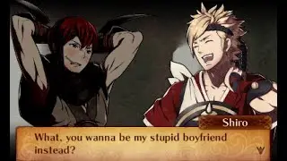 Shiro & Asugi S Support Conversation