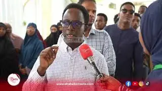 Guddoomiye Yabooh: “Xili hore ayaan soo galay ilaa hadana daal ma dareemayo”.