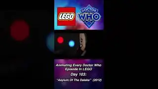 Lego Doctor Who: Asylum Of The Daleks #doctorwho #lego #tardis #dalek #cyberman #doctorwhofan