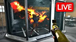 Playing Quarantine Zone Full Release (Part 2) - LIVE 🔴