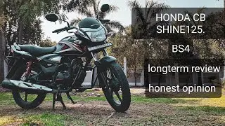 honda cb shine 125(2016 model) long term review.