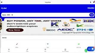 HOW TO CREATE A VTU WEBSITE
