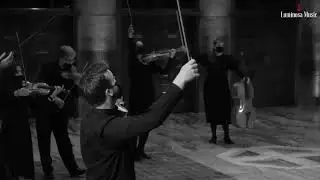Sam Perkin Vizualisations performed by the Luminosa String Orchestra
