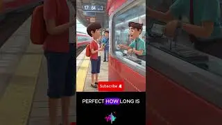 Train Station English Conversation | Asking About New York Train | Daily English Practice | ESL