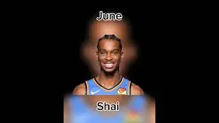 Your Birthday Month Your Basketball player 🏀#shorts #basketball