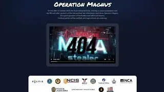 Док. Фильм Darknet Cybercrime Redline Stealer Operation Magnus