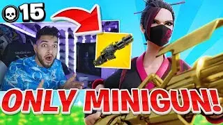 NUR mit der MYTHISCHEN MINIGUN Gewonnen! 😱