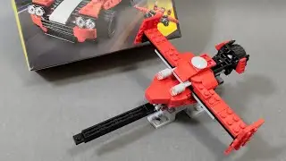 Swordfish II @ Cowboy Bebop [Lego 31100 Alternate Build]