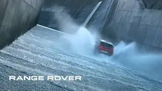 Range Rover Sport | Racing a Waterfall in the Spillway Challenge​