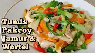 🍄 Вкусно и полезно... Рецепт жареных вешенок и моркови в соусе паккой // КАК ПРИГОТОВИТЬ жареные ...