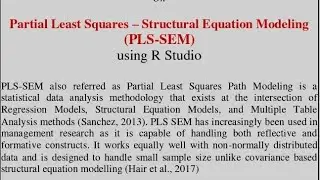 Multi-Group Analysis & Modelling Higher Order Constructs I FDP:PLS-SEM I Day 7