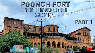 Poonch Fort || Poonch Market