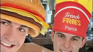 Burger King worker gets Dicked down on a prank call PhonePrAnks#1
