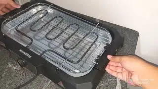 Como montar churrasqueira elétrica mondial.