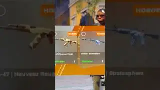 Самый редкий еженедельный дроп в cs2! хотели бы себе так?