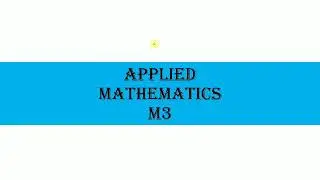 Applied Mathematics (M3) MCQ Series - Integration ( G-Scheme)