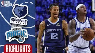 Orlando Magic v Memphis Grizzlies EXTENDED HIGHLIGHTS | NBA London Game 2026