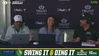 Swing It Ding It LIVE from Philly Cricket Club, Trust Championship Content Creator Championship