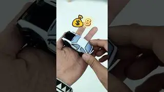 Mini car model drift test!