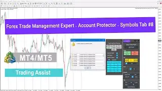 📊Forex Trade Management Expert - Account Protector - Symbols Tab #8