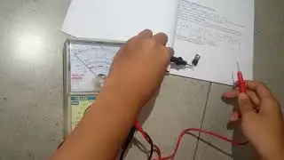 CARA PENGECEKAN THYRISTOR SCR 2P4M DENGAN MENGGUNAKAN MULTIMETER ANALOG 