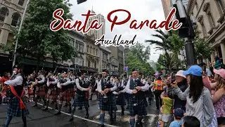 Auckland Santa Parade 2025 | Christmas Magic in New Zealand