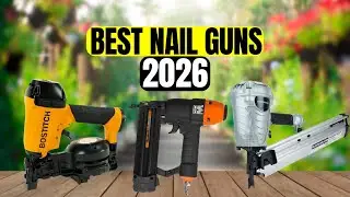 🔥5 лучших пневматических гвоздезабивателей для покупки в 2026 году (протестировано и ранжировано)