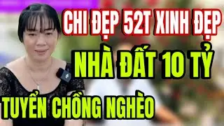 Chị duy&ecirc;n 52t xinh đẹp 1 minh 1 nh&agrave; đất 10 tỷ T.im bờ vai hiền l&agrave;nh đạo Đức l&agrave; được ngh&egrave;o cũng được 