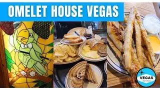 Classic VEGAS Restaurant 🍳 Omelet House