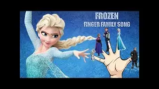 Frozen Finger Family Nursery Rhymes Song   Frozen Nursery Rhymes For KIDS   Elsa