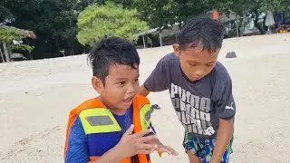 24 Jam di Pulau Terpencil ❤️ Zefanya Oyanio
