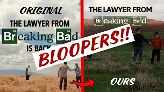 BLOOPERS!! - I Recreated The Better Call Saul Trailer