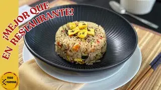 C&oacute;mo hacer ARROZ FRITO JAPON&Eacute;S (YAKIMESHI)  F&aacute;cil, R&aacute;pido y Delicioso