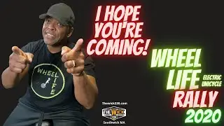 Wheel Life Rally 2020 - This is gonna be fun - Let's Go!
