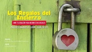 Los Regalos del Encierro / Pastora Sharon de Le&oacute;n / Servicio Online