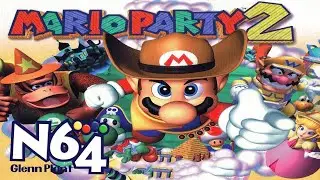 Mario Party 2 (with friends!)