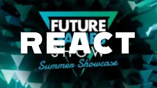 REACT | Future Games Show: Summer Showcase 2024 | #nicvlogt