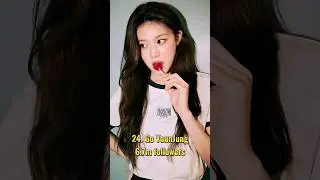 Top 30 Most Followed Korean Actresses On Instagram (Part 3) #shorts