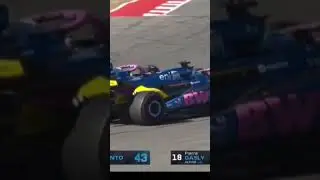GRAN ADELANTAMIENTO DE FRANCO COLAPINTO A PIERRE GASLY.