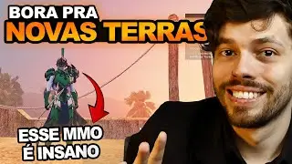 Esse MMO &eacute; INSANO - Explorando Project Gorgon | Desafio Oldschool 1