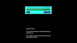 Stranger Things flag || TCS HackQuest Season 9 Round 1 #tcs